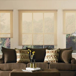 Hunter Douglas Designer Screen Shades - Window Blinds