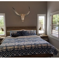 Custom Shutters - Window Treatments