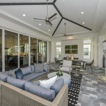 Mainsail Model - Outdoor Entertaining