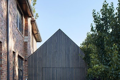 Photo of a contemporary exterior in Melbourne.