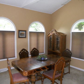 Honeycomb Cellular & Pleated Shades