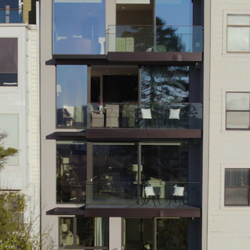 Multifamily residences in Russian Hill