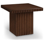Meridian Furniture - Spencer Oak Veneer Coffee Table, Brown, 18" H, 1 Piece - Indulge in the allure of the Brown Oak Veneer Spencer Coffee Table by Meridian Furniture. Its captivating design and luxurious Brown Oak Veneer elevate any space with effortless elegance. Crafted with precision and durability in mind, this stunning piece becomes the focal point of gatherings, fostering moments of connection and warmth. Embrace sophistication and style with the Spencer Coffee Table, a testament to exquisite taste and timeless beauty.