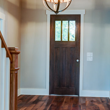 Covered Bridge Custom Home
