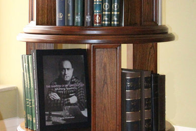 Revolving Bookcase