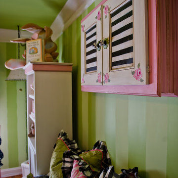 Tween Room - Pink, Black & White