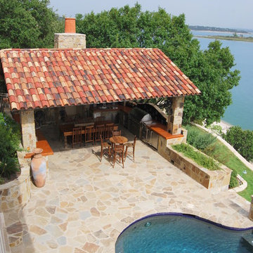 Lakeside Summer Kitchen