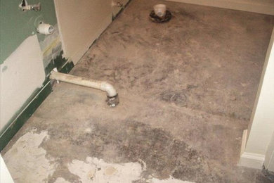 Supply Line Break With Water Damage
