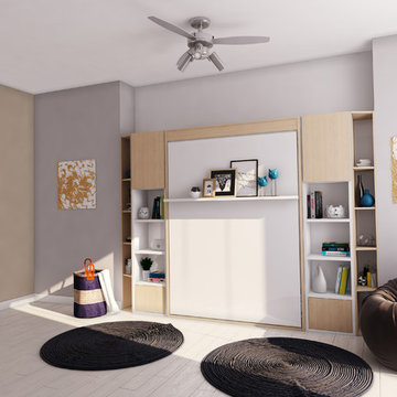 Bellezza Queen Wall Bed