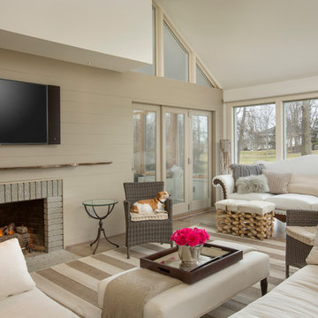 Transitional Open Concept Remodel