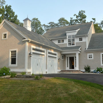 Modern Shingle Style in Connecticut