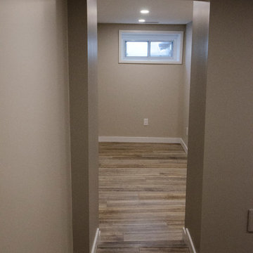 Leslieville Basement
