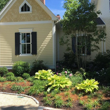 Traditional Style Full Landscape Design
