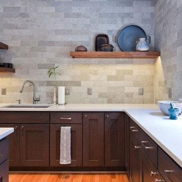 Artsy Modern Kitchen