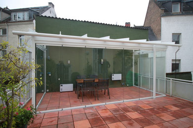 Moderner Wintergarten in Frankfurt am Main