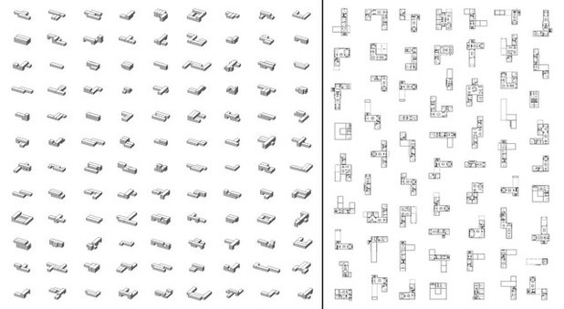 Modern Floor Plan by Princeton Architectural Press