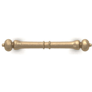 Bronze and Stainless Steel Cabinet and Appliance Bar Pull 7.5" cc, Oil Rubbed