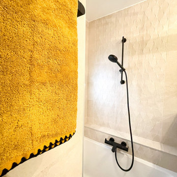 Une salle de bain au style Scandi-Nature | Lyon