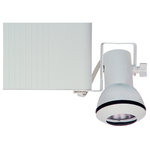 Cal - Cal HT Series - Track Head, White Finish - Shade Included: YesWhite Finish