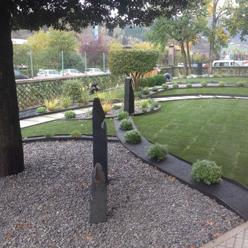 Jardín en Olaberria