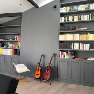Projet peinture décoration