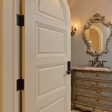 Mediterranean Revival Speculative Home, River Oaks