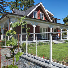 Wall and fence