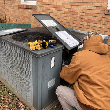 Pointer Heating and Air