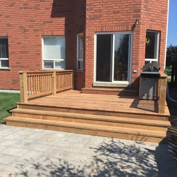 Brookhouse Deck