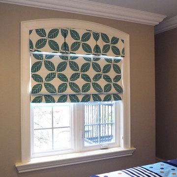 Fabric Valance Top Treatments for Windows