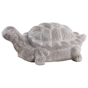 Terracota Tortoise Figurine, Small