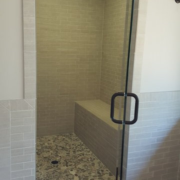 Rustic tractional bathrooms