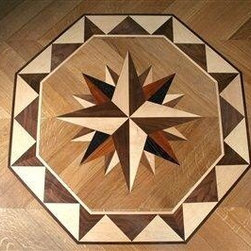 Flooring Projects - Floor Medallions And Inlays