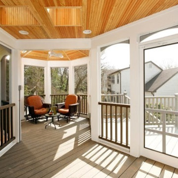 Colonial in McLean, Virginia, Undergoes Whole House Renovation