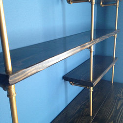 Shelving for town home. Mueller devolopment, Austin - Bookcases
