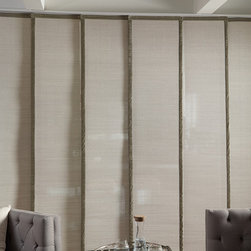 Manh Truc&reg; Woven Shades - Vertical Blinds