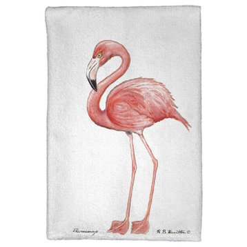 Betsy Drake Flamingo Kitchen Towel