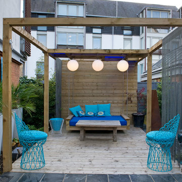 Small Modern Garden Design - Essex
