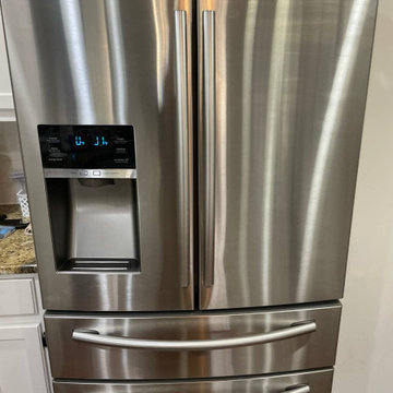 Samsung fridge control panel problems