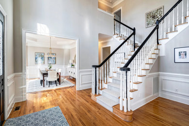 Inspiration for an entryway remodel in Charlotte