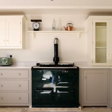 Floors of Stone with deVOL Kitchens