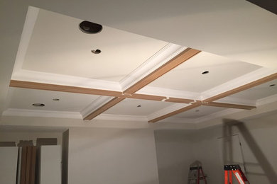 Ceiling accent (alcove)