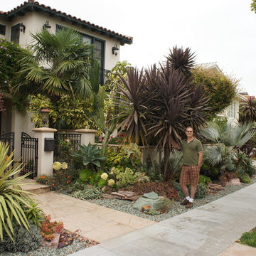 Mediterranean Paradise Garden, Coronado, California