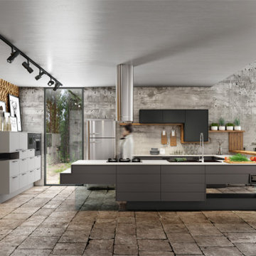 Finger Design Custom Kitchen Cabinetry