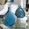 Uttermost Adrie Art Glass Vases, 2-Piece Set