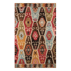 Tangier Hand-Hooked Rug, Multi, 3'6"x5'6"