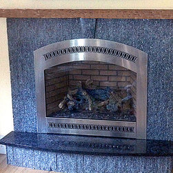 Split Stone - Indoor Fireplaces