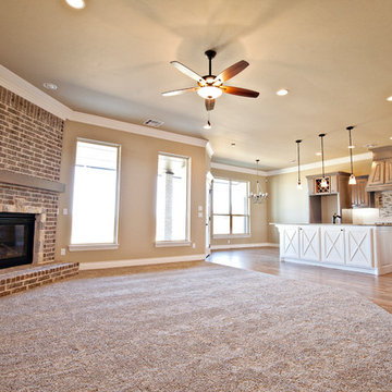 Open Concept with Rustic Touches