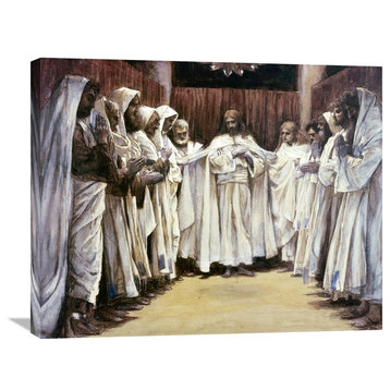 "Last Discourse of Our Lord Jesus Christ" Canvas Giclee by James Tissot, 30"x24"