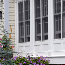 Modern Colonial Exterior